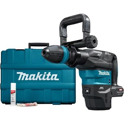 Makita - HM001GZ04 - 40V Max - XGT - Marteau perforateur sans fil - Publicité Makita - HM001GZ04 - 40V Max - XGT - Marteau perforateur sans fil - Publicité