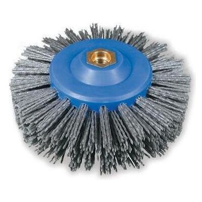 Brosse circulaire Osborn 125mm en acier fil ondulé - Brosse - Publicité Brosse circulaire Osborn 125mm en acier fil ondulé - Brosse - Publicité