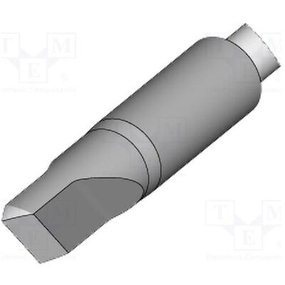 JBC Pointe à souder série C245E, C245157E/7,2 x 0,1 mm, forme de la lame (Panne de soudure), Fer à souder : accessoires - Publicité JBC Pointe à souder série C245E, C245157E/7,2 x 0,1 mm, forme de la lame (Panne de soudure), Fer à souder : accessoires - Publicité