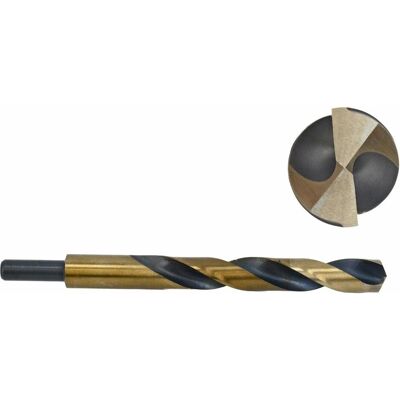 Awtools AW41990 Mèche à perceuse - 19mm HSS M2 Premium - Publicité Awtools AW41990 Mèche à perceuse - 19mm HSS M2 Premium - Publicité