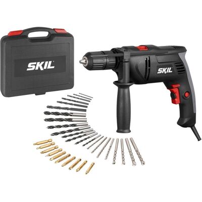 Skil, Perceuse + Visseuses sans fil, IMPACT DRILL 1021AD 850 W WITH SUITCASE (Perceuse à percussion) - Publicité Skil, Perceuse + Visseuses sans fil, IMPACT DRILL 1021AD 850 W WITH SUITCASE (Perceuse à percussion) - Publicité