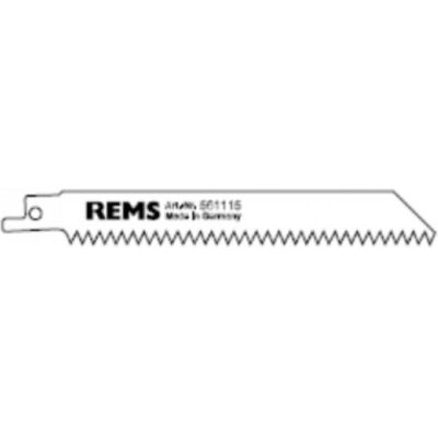 REMS - Lame de scie sabre - Pack de 5 - 150mm - Publicité REMS - Lame de scie sabre - Pack de 5 - 150mm - Publicité