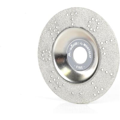Montolit STL125GF-M Roue Diamantée - Coupe & Polissage - Publicité Montolit STL125GF-M Roue Diamantée - Coupe & Polissage - Publicité