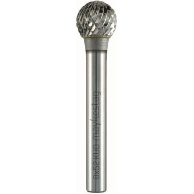 Alpen, Tête de fraisage, Fraise WN KUD D.3mm Queue-D.3mm L.33mm HM brillant Denture sphérique 6 Univ.f.Werkzeug-u.Formenbau - Publicité Alpen, Tête de fraisage, Fraise WN KUD D.3mm Queue-D.3mm L.33mm HM brillant Denture sphérique 6 Univ.f.Werkzeug-u.Formenbau - Publicité