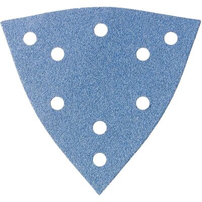Fein, Abrasifs, Feuilles abrasives, zircon, Longueur d’arête 130 mm (80) - Publicité Fein, Abrasifs, Feuilles abrasives, zircon, Longueur d’arête 130 mm (80) - Publicité