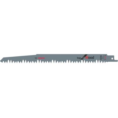 Bosch Professional Zubehör, Lame de scie, Lame de scie sabre S 1531 L, Top for Wood, paquet de 5 - Publicité Bosch Professional Zubehör, Lame de scie, Lame de scie sabre S 1531 L, Top for Wood, paquet de 5 - Publicité