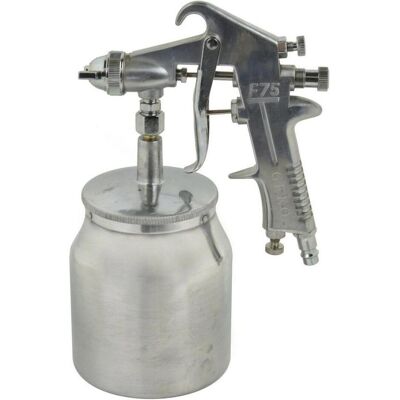 GEKO - HP 750 ml - buse 1,5 mm - alimentation inférieure - Pistolet à spray - Publicité GEKO - HP 750 ml - buse 1,5 mm - alimentation inférieure - Pistolet à spray - Publicité