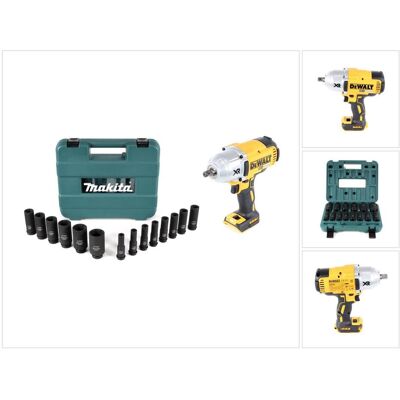 DeWalt DCF 899 N Clé à chocs - 18V - 950 Nm - 1/2" - Kit - Publicité DeWalt DCF 899 N Clé à chocs - 18V - 950 Nm - 1/2" - Kit - Publicité