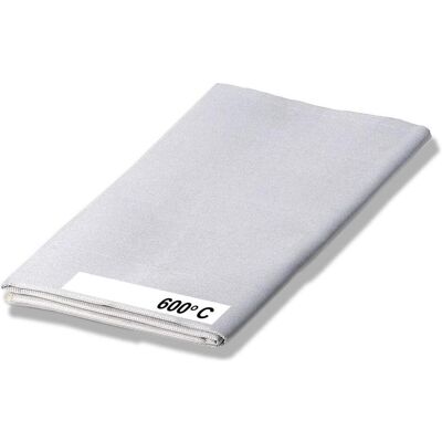 Elmag, Poste à souder : accessoires, Couverture de soudage Matériau Tissu de verre 2000x2000 mm jusqu'à 600° C - Publicité Elmag, Poste à souder : accessoires, Couverture de soudage Matériau Tissu de verre 2000x2000 mm jusqu'à 600° C - Publicité