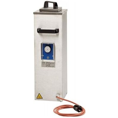 Elmag, Poste à souder : accessoires, - Elektrodenköcher-Ofen F15/10/200, max. 200°C 230V, 275W, für 200 Stk. ElektrodenØ 3,25, 10 k - Publicité Elmag, Poste à souder : accessoires, - Elektrodenköcher-Ofen F15/10/200, max. 200°C 230V, 275W, für 200 Stk. ElektrodenØ 3,25, 10 k - Publicité