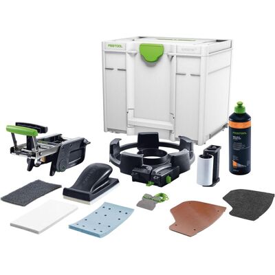 Festool, Machine : accessoires, Ensemble pour placage de chants KB-KA 65 SYS3 - Publicité Festool, Machine : accessoires, Ensemble pour placage de chants KB-KA 65 SYS3 - Publicité