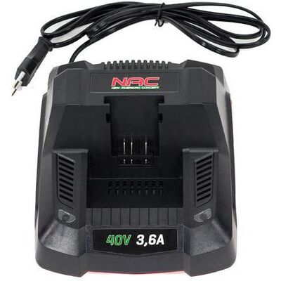 Chargeur NAC BC40-36-LA - Garantie de 3 ans - Publicité Chargeur NAC BC40-36-LA - Garantie de 3 ans - Publicité