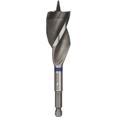 Mèche Bois Power Blue Groove IRWIN 16mm - Perceuse - Publicité Mèche Bois Power Blue Groove IRWIN 16mm - Perceuse - Publicité