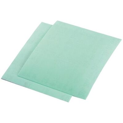 3M Abrasifs, Feuille de poncage 235U, 230 x 280mm (220) - Publicité 3M Abrasifs, Feuille de poncage 235U, 230 x 280mm (220) - Publicité