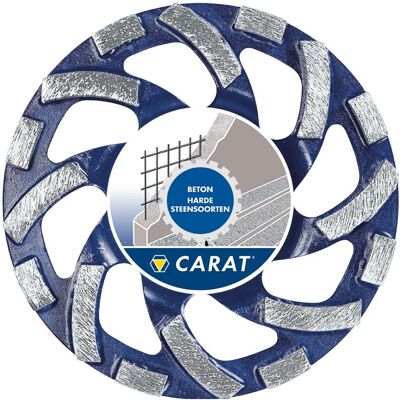 Disque Diamant Carat CUBC1253C0 - Coupe-béton - 125mm - Publicité Disque Diamant Carat CUBC1253C0 - Coupe-béton - 125mm - Publicité