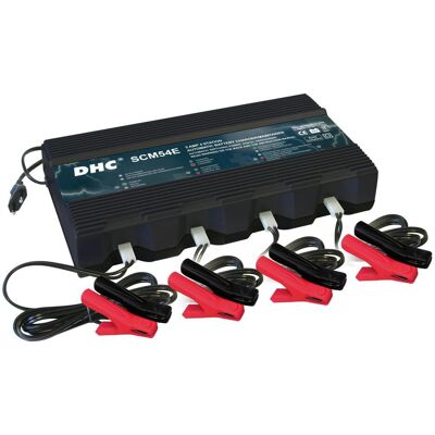 GYS, Poste à souder : accessoires, Station de recharge multiple DHC54E - Publicité GYS, Poste à souder : accessoires, Station de recharge multiple DHC54E - Publicité