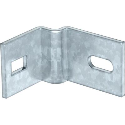 OBO Bettermann BW 80 55 FT Support de fixation - Montage en profil en I - Publicité OBO Bettermann BW 80 55 FT Support de fixation - Montage en profil en I - Publicité