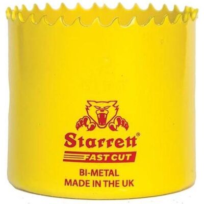 Starrett, Scie-cloche, Foret bi-métal à coupe rapide ø22 mm (22 mm) - Publicité Starrett, Scie-cloche, Foret bi-métal à coupe rapide ø22 mm (22 mm) - Publicité
