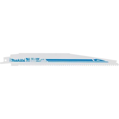 Makita B-49856-10 - Lame de scie sauteuse 305mm pour bois, clous & métal - Publicité Makita B-49856-10 - Lame de scie sauteuse 305mm pour bois, clous & métal - Publicité