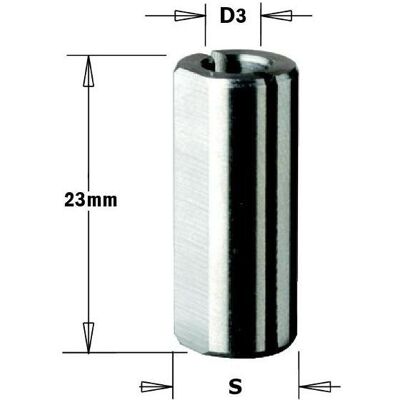 CMT ORANGE TOOLS - 365.032.00 - Collet chuck - Publicité CMT ORANGE TOOLS - 365.032.00 - Collet chuck - Publicité