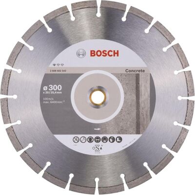 Disque à tronçonner diamanté Professional pour béton - Disque de coupe diamanté - Publicité Disque à tronçonner diamanté Professional pour béton - Disque de coupe diamanté - Publicité