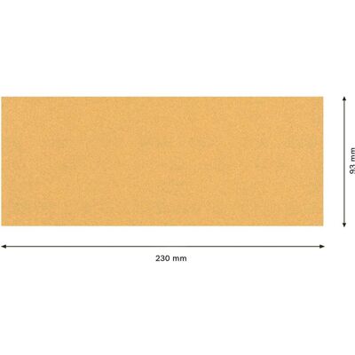 Bosch Modèle 2608900873 - Papier abrasif pour ponceuse - Publicité Bosch Modèle 2608900873 - Papier abrasif pour ponceuse - Publicité