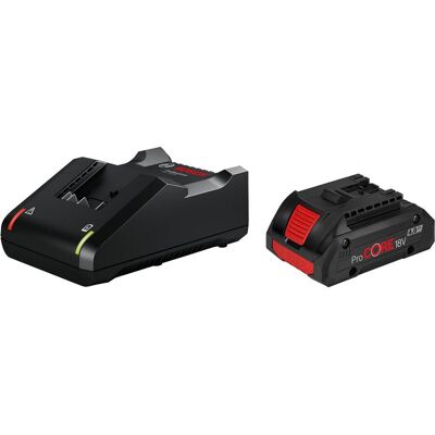 Bosch Professional, Batterie outillage + chargeur, Batterie et chargeur (18 V) - Publicité Bosch Professional, Batterie outillage + chargeur, Batterie et chargeur (18 V) - Publicité