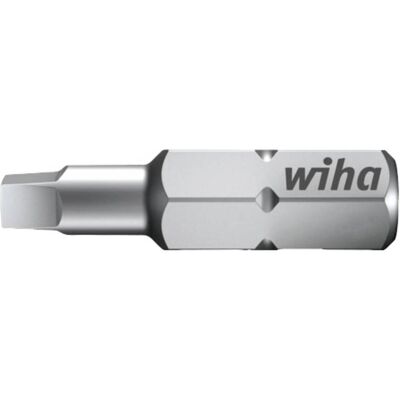 Wiha, Embouts, Embout Standard 25 mm Carré 1/4" (06634) 1 - 2,3 (Embout carré femelle) - Publicité Wiha, Embouts, Embout Standard 25 mm Carré 1/4" (06634) 1 - 2,3 (Embout carré femelle) - Publicité