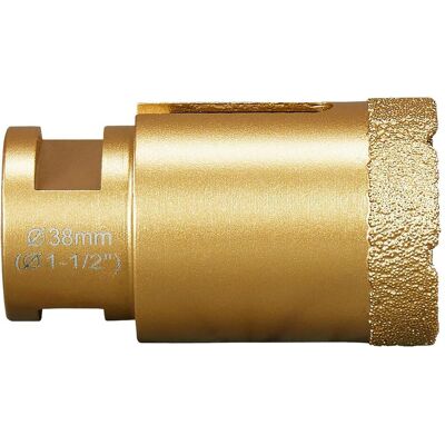 Makita M14 Perce diamant - 38mm pour granite & marbre - Publicité Makita M14 Perce diamant - 38mm pour granite & marbre - Publicité