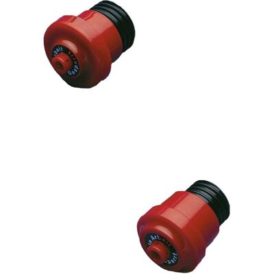 Brady - DIII E33 - Rouge - 38 mm - Capuchon de protection - Publicité Brady - DIII E33 - Rouge - 38 mm - Capuchon de protection - Publicité