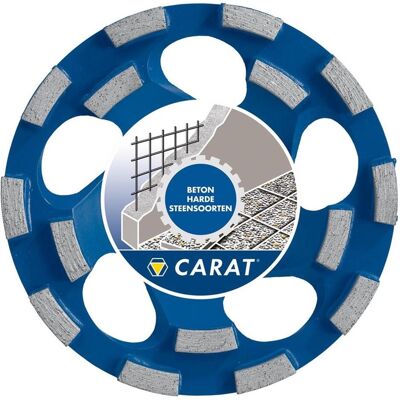 Disque à meuler Dustec Carat CUBD1253C0 - 125mm, 4mm - Publicité Disque à meuler Dustec Carat CUBD1253C0 - 125mm, 4mm - Publicité