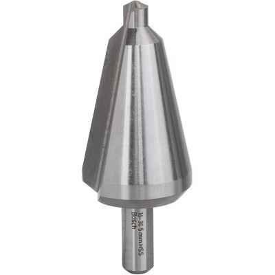 Bosch Modèle 2608596401 Foret conique HSS Grands trous - Publicité Bosch Modèle 2608596401 Foret conique HSS Grands trous - Publicité