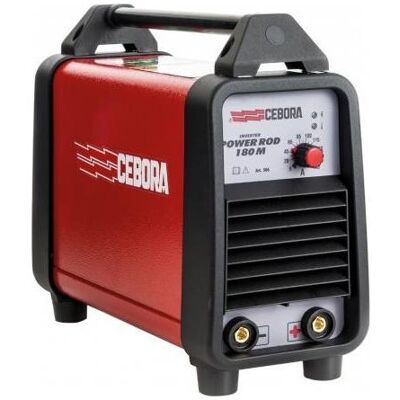 Elmag, Poste à souder, - Cebora MMA-Schweissinverter POWER ROD 180/M, 230 Volt, Art. 506, generatortauglich (Soudeur à onduleur) - Publicité Elmag, Poste à souder, - Cebora MMA-Schweissinverter POWER ROD 180/M, 230 Volt, Art. 506, generatortauglich (Soudeur à onduleur) - Publicité
