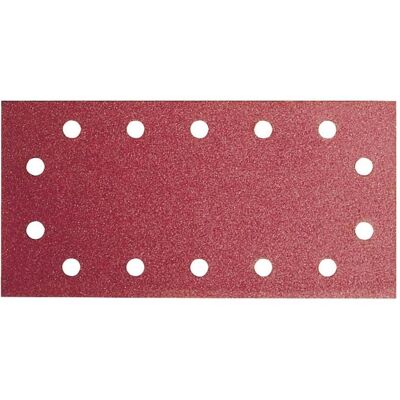 Bosch 2609256B27 10 pièces Feuilles abrasives - Papier de verre - Publicité Bosch 2609256B27 10 pièces Feuilles abrasives - Papier de verre - Publicité