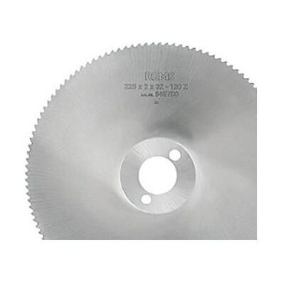 Lame de Scie Circulaire REMS - 220 Dents - 225x2x32 - Pour Tubes en Acier Inoxydable - Publicité Lame de Scie Circulaire REMS - 220 Dents - 225x2x32 - Pour Tubes en Acier Inoxydable - Publicité
