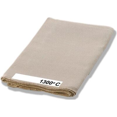 Elmag, Poste à souder : accessoires, Couverture de soudage Matériau Tissu de silicate 900x1000 mm jusqu'à 1.300° C - Publicité Elmag, Poste à souder : accessoires, Couverture de soudage Matériau Tissu de silicate 900x1000 mm jusqu'à 1.300° C - Publicité