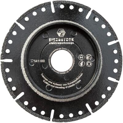 Eibenstock - ERC 300 - Noir - 125mm - Disque diamanté de meulage - Publicité Eibenstock - ERC 300 - Noir - 125mm - Disque diamanté de meulage - Publicité