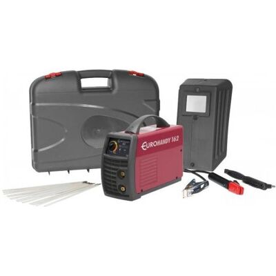 Elmag, Poste à souder, Inverseur de soudage EUROHANDY 162 - Kit (Soudeur à onduleur) - Publicité Elmag, Poste à souder, Inverseur de soudage EUROHANDY 162 - Kit (Soudeur à onduleur) - Publicité
