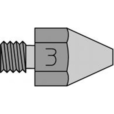 Weller DS 113HM Pointe de soudure - 1.2mm - 18mm - Accessoire de soudure - Publicité Weller DS 113HM Pointe de soudure - 1.2mm - 18mm - Accessoire de soudure - Publicité