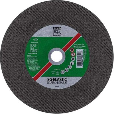PFERD Eht178-3 2 C 24 R Sg/22 23 - Disque de coupe - Publicité PFERD Eht178-3 2 C 24 R Sg/22 23 - Disque de coupe - Publicité