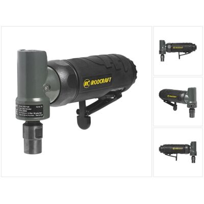 Rodcraft RC7128 Meuleuse angulaire - 6mm, 400W, Pneumatique - Publicité Rodcraft RC7128 Meuleuse angulaire - 6mm, 400W, Pneumatique - Publicité