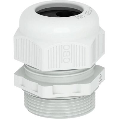 OBO Bettermann, Connecteur pour câble, 2022122 Kabelverschraubung 1.5 mm Kunststoff, PA 25 St. Publicité OBO Bettermann, Connecteur pour câble, 2022122 Kabelverschraubung 1.5 mm Kunststoff, PA 25 St. Publicité