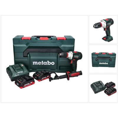 Metabo - BS 18 LTX BL I - 18V - 130Nm - Perceuse-visseuse - Publicité Metabo - BS 18 LTX BL I - 18V - 130Nm - Perceuse-visseuse - Publicité