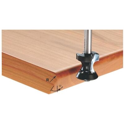 Festool, Tête de fraisage, Fraise à moulurer/chanfreiner HW S8 D23,1/R6/30° - Publicité Festool, Tête de fraisage, Fraise à moulurer/chanfreiner HW S8 D23,1/R6/30° - Publicité
