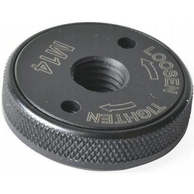 Awtools, Machine : accessoires, Aw Quick-Closing Nut For Angle Grinder Sds Click M14 - Publicité Awtools, Machine : accessoires, Aw Quick-Closing Nut For Angle Grinder Sds Click M14 - Publicité