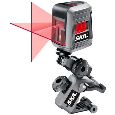 Skil, Laser lignes, 0511 AA Niveaux laser Laser à lignes croisées (Laser à lignes croisées) - Publicité Skil, Laser lignes, 0511 AA Niveaux laser Laser à lignes croisées (Laser à lignes croisées) - Publicité