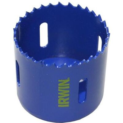 Scie à trou bimétal IRWIN 51 mm - Durable, Coupe Rapide, Métal & Bois - Publicité Scie à trou bimétal IRWIN 51 mm - Durable, Coupe Rapide, Métal & Bois - Publicité