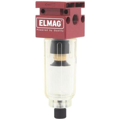 Elmag Séparateur d'eau et filtre Fmg - 1/2" - Filtre et séparateur d'air - Publicité Elmag Séparateur d'eau et filtre Fmg - 1/2" - Filtre et séparateur d'air - Publicité