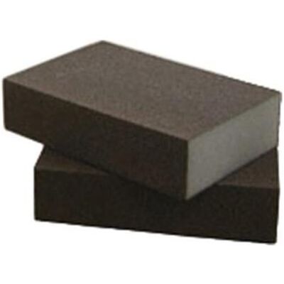 3M Abrasifs, Eponge abrasive 68x100x26mm fine / soft - Publicité 3M Abrasifs, Eponge abrasive 68x100x26mm fine / soft - Publicité
