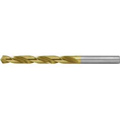 Ruko, Foret, Foret hélicoïdal DIN 338 type N Ø nominal 8,9 mm HSS rectifié TiN queue cylindrique 5xD coupe à (8,90 millimètres) - Publicité Ruko, Foret, Foret hélicoïdal DIN 338 type N Ø nominal 8,9 mm HSS rectifié TiN queue cylindrique 5xD coupe à (8,90 millimètres) - Publicité